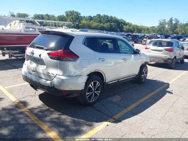 2017 Nissan Rogue Sl მანქანა იყიდება აუქციონზე, vin: 5N1AT2MVXHC833498, აუქციონის ნომერი: 46103166
