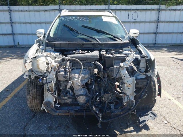 2017 Nissan Rogue Sl მანქანა იყიდება აუქციონზე, vin: 5N1AT2MVXHC833498, აუქციონის ნომერი: 46103166