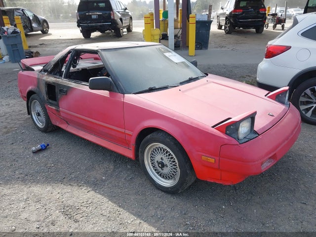 Продаж на аукціоні авто 1987 Toyota Mr2 T-bar, vin: JT2AW15J4H0099923, номер лоту: 46103168