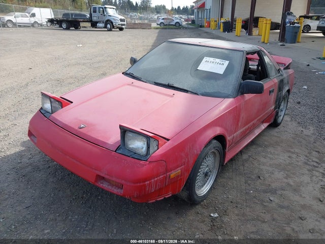 Продаж на аукціоні авто 1987 Toyota Mr2 T-bar, vin: JT2AW15J4H0099923, номер лоту: 46103168