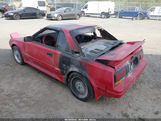 Продаж на аукціоні авто 1987 Toyota Mr2 T-bar, vin: JT2AW15J4H0099923, номер лоту: 46103168