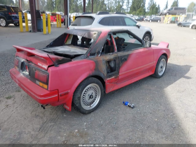 Продаж на аукціоні авто 1987 Toyota Mr2 T-bar, vin: JT2AW15J4H0099923, номер лоту: 46103168