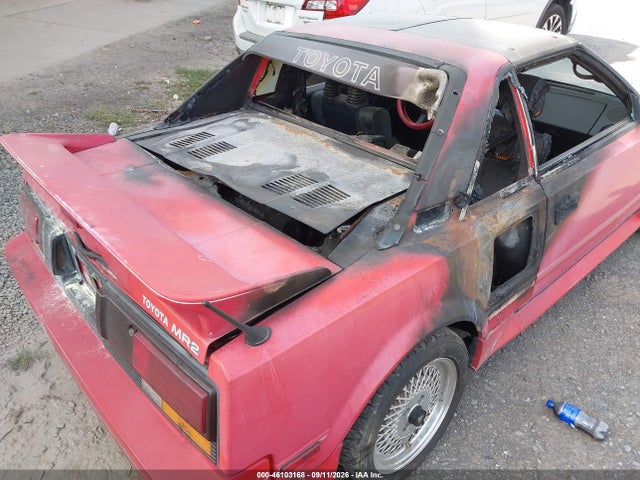 Продаж на аукціоні авто 1987 Toyota Mr2 T-bar, vin: JT2AW15J4H0099923, номер лоту: 46103168