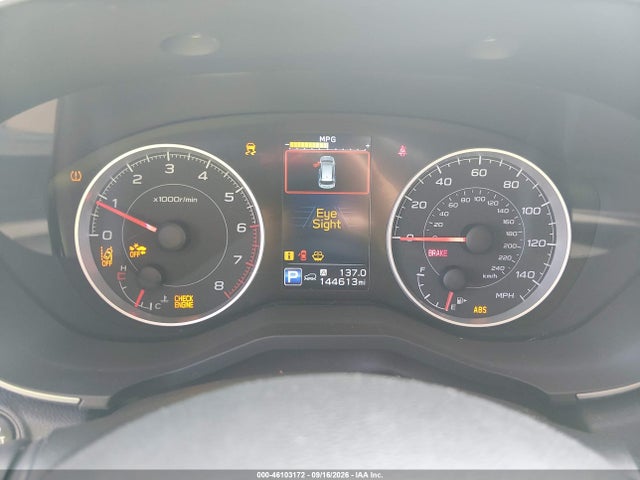 46103172 :رقم المزاد ، 4S4WMABD5L3432358 vin ، 2020 Subaru Ascent Premium مزاد بيع