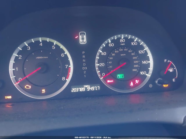 Aukcja sprzedaży 2012 Honda Accord Exl, vin: 1HGCP2F89CA144051, numer aukcji: 46103178