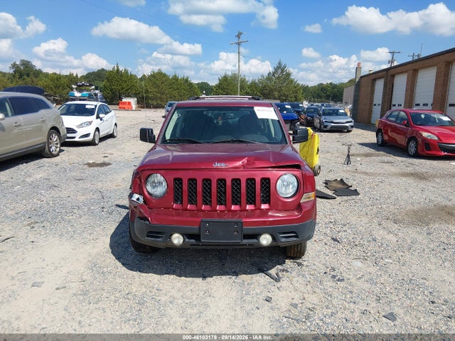 2016 Jeep Patriot Sport მანქანა იყიდება აუქციონზე, vin: 1C4NJRBB9GD725590, აუქციონის ნომერი: 46103179