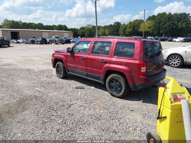 2016 Jeep Patriot Sport მანქანა იყიდება აუქციონზე, vin: 1C4NJRBB9GD725590, აუქციონის ნომერი: 46103179