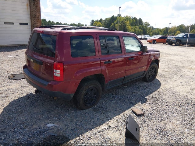 2016 Jeep Patriot Sport მანქანა იყიდება აუქციონზე, vin: 1C4NJRBB9GD725590, აუქციონის ნომერი: 46103179