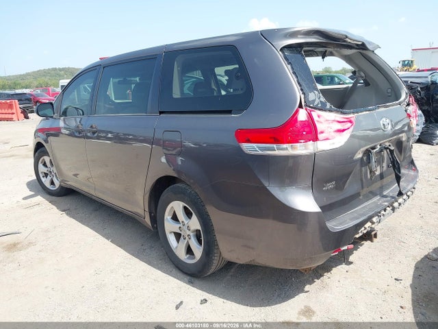 46103180 :رقم المزاد ، 5TDKA3DC6CS015437 vin ، 2012 Toyota Sienna Base 7 Passenger مزاد بيع