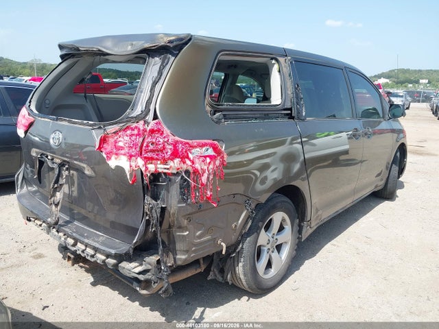 46103180 :رقم المزاد ، 5TDKA3DC6CS015437 vin ، 2012 Toyota Sienna Base 7 Passenger مزاد بيع
