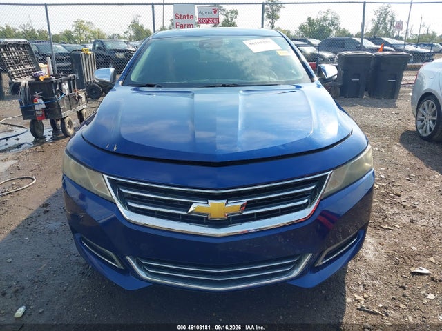 Aukcja sprzedaży 2014 Chevrolet Impala 2lz, vin: 1G1155S34EU106387, numer aukcji: 46103181