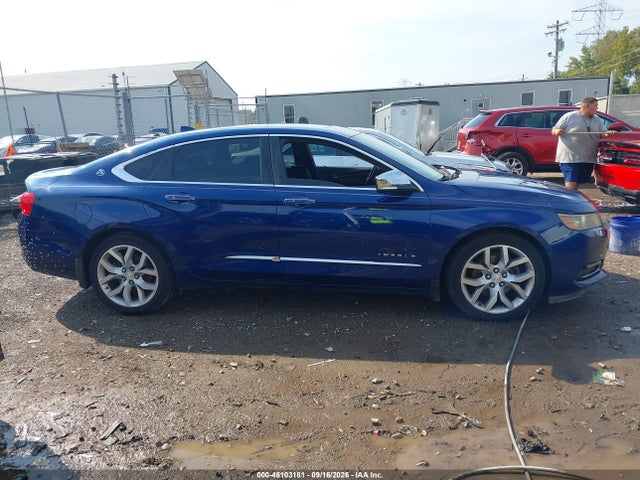Aukcja sprzedaży 2014 Chevrolet Impala 2lz, vin: 1G1155S34EU106387, numer aukcji: 46103181