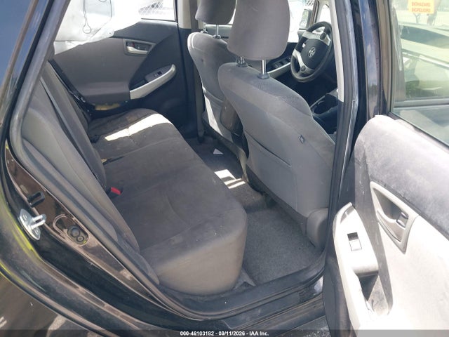 2015 Toyota Prius Two მანქანა იყიდება აუქციონზე, vin: JTDKN3DUXF0483322, აუქციონის ნომერი: 46103182