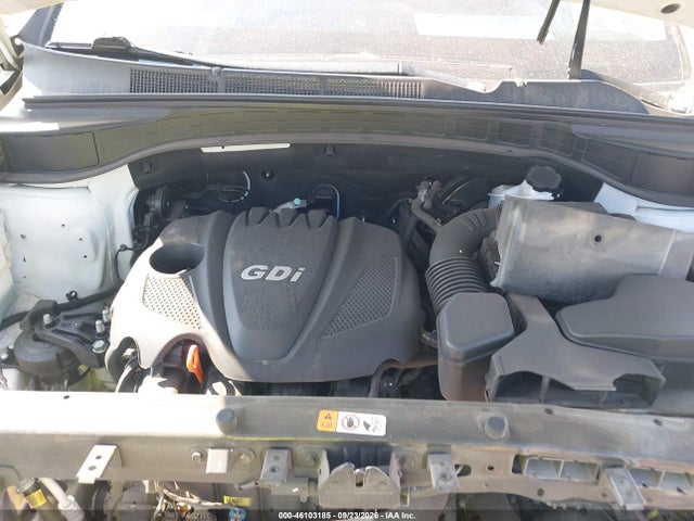 2013 Hyundai Santa Fe Sport მანქანა იყიდება აუქციონზე, vin: 5XYZU3LB3DG099066, აუქციონის ნომერი: 46103185