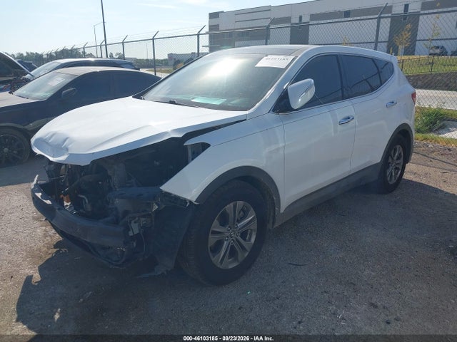 2013 Hyundai Santa Fe Sport მანქანა იყიდება აუქციონზე, vin: 5XYZU3LB3DG099066, აუქციონის ნომერი: 46103185