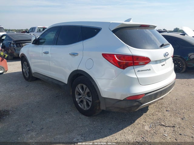 2013 Hyundai Santa Fe Sport მანქანა იყიდება აუქციონზე, vin: 5XYZU3LB3DG099066, აუქციონის ნომერი: 46103185