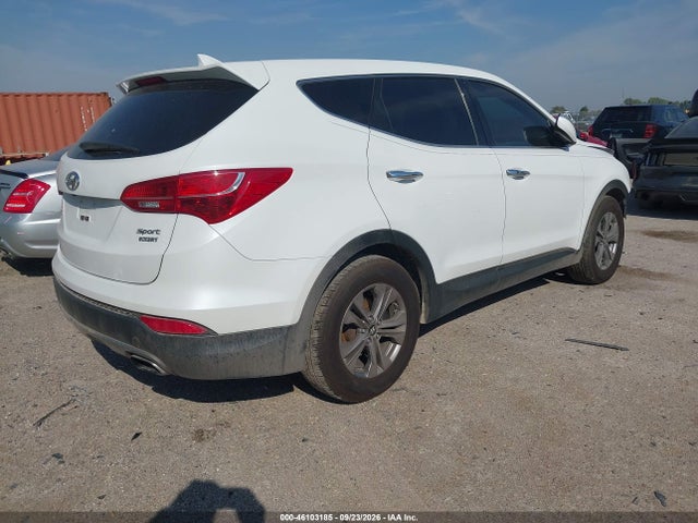 2013 Hyundai Santa Fe Sport მანქანა იყიდება აუქციონზე, vin: 5XYZU3LB3DG099066, აუქციონის ნომერი: 46103185