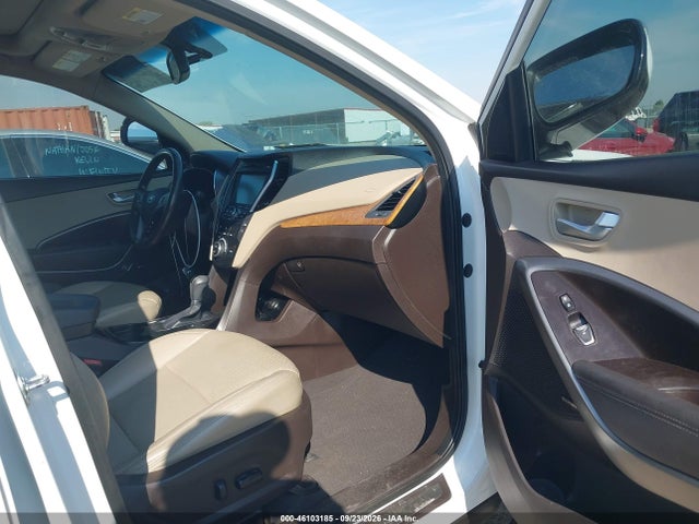 2013 Hyundai Santa Fe Sport მანქანა იყიდება აუქციონზე, vin: 5XYZU3LB3DG099066, აუქციონის ნომერი: 46103185