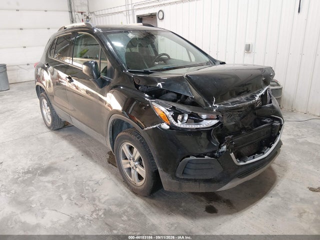 2021 Chevrolet Trax Awd Lt მანქანა იყიდება აუქციონზე, vin: KL7CJPSB8MB356317, აუქციონის ნომერი: 46103186