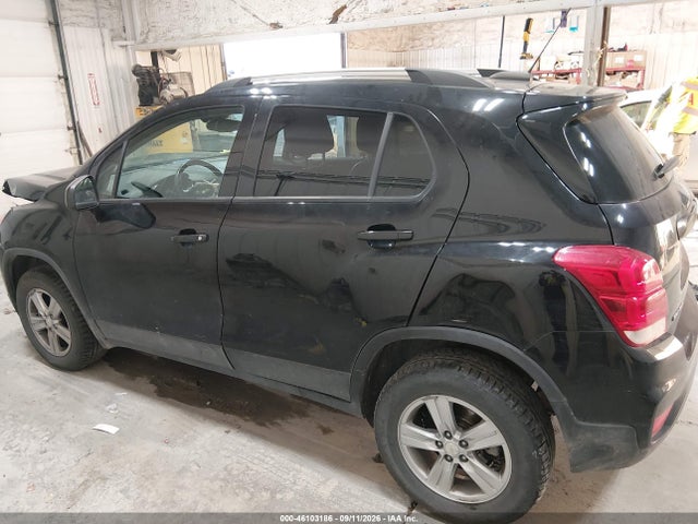 46103186 :رقم المزاد ، KL7CJPSB8MB356317 vin ، 2021 Chevrolet Trax Awd Lt مزاد بيع