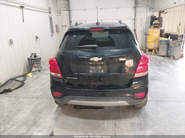 46103186 :رقم المزاد ، KL7CJPSB8MB356317 vin ، 2021 Chevrolet Trax Awd Lt مزاد بيع