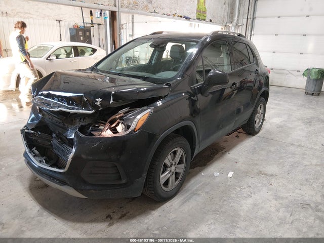 46103186 :رقم المزاد ، KL7CJPSB8MB356317 vin ، 2021 Chevrolet Trax Awd Lt مزاد بيع