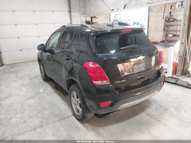 46103186 :رقم المزاد ، KL7CJPSB8MB356317 vin ، 2021 Chevrolet Trax Awd Lt مزاد بيع