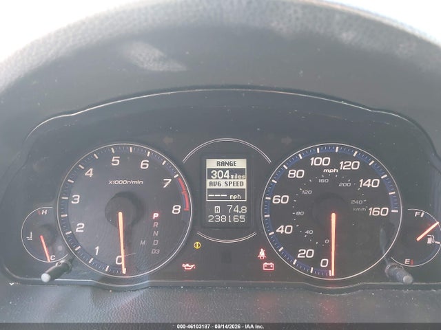 2008 Acura Tsx მანქანა იყიდება აუქციონზე, vin: JH4CL96898C008211, აუქციონის ნომერი: 46103187