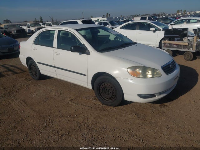 Продажа на аукционе авто 2006 Toyota Corolla Ce, vin: JTDBR32E860064983, номер лота: 46103191