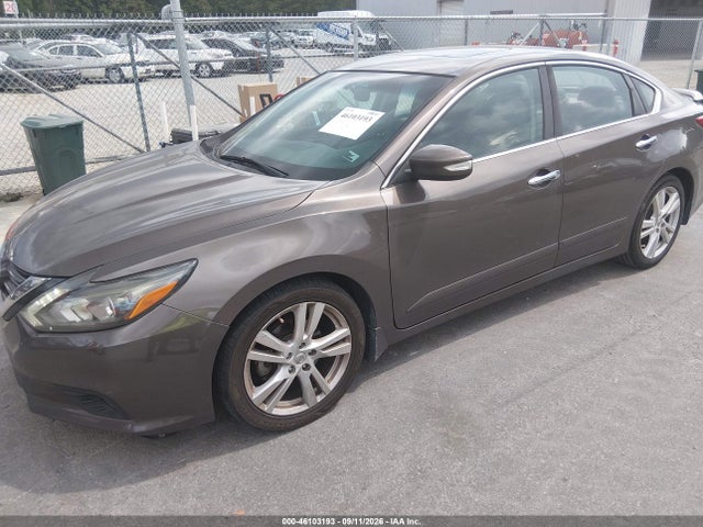 Продаж на аукціоні авто 2017 Nissan Altima 3.5 Sl, vin: 1N4BL3AP3HC223369, номер лоту: 46103193