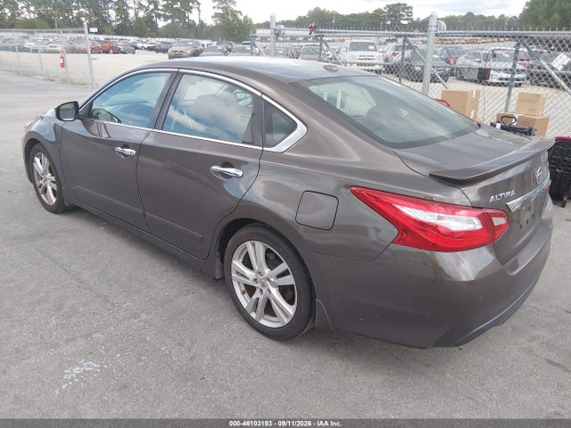Продаж на аукціоні авто 2017 Nissan Altima 3.5 Sl, vin: 1N4BL3AP3HC223369, номер лоту: 46103193
