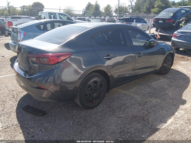 Aukcja sprzedaży 2015 Mazda Mazda3 I Sv, vin: JM1BM1T73F1235328, numer aukcji: 46103194