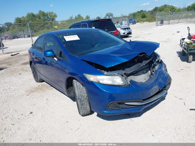 Продаж на аукціоні авто 2013 Honda Civic Lx, vin: 19XFB2F57DE036283, номер лоту: 46103201