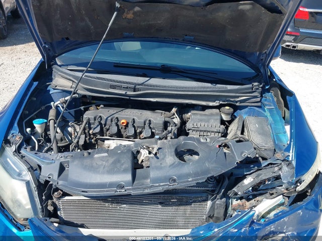 46103201 :رقم المزاد ، 19XFB2F57DE036283 vin ، 2013 Honda Civic Lx مزاد بيع