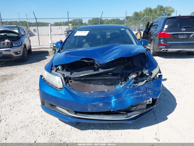 46103201 :رقم المزاد ، 19XFB2F57DE036283 vin ، 2013 Honda Civic Lx مزاد بيع