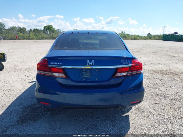 46103201 :رقم المزاد ، 19XFB2F57DE036283 vin ، 2013 Honda Civic Lx مزاد بيع