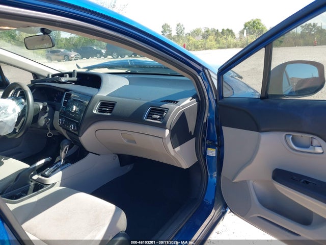 46103201 :رقم المزاد ، 19XFB2F57DE036283 vin ، 2013 Honda Civic Lx مزاد بيع