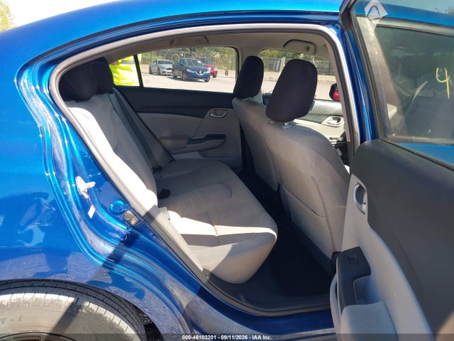 46103201 :رقم المزاد ، 19XFB2F57DE036283 vin ، 2013 Honda Civic Lx مزاد بيع