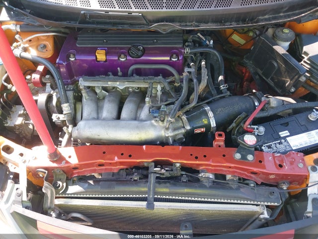 46103205 :رقم المزاد ، 2HGFA555X8H705065 vin ، 2008 Honda Civic Si/si Mugen مزاد بيع