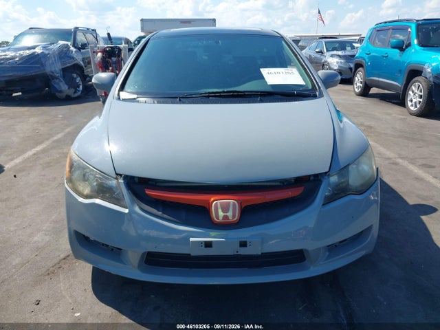 46103205 :رقم المزاد ، 2HGFA555X8H705065 vin ، 2008 Honda Civic Si/si Mugen مزاد بيع