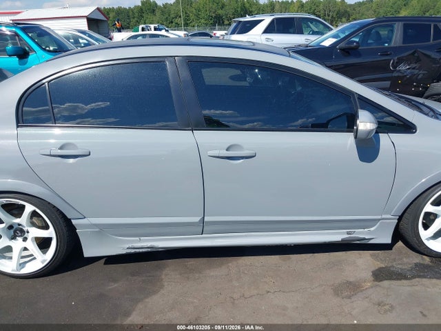 46103205 :رقم المزاد ، 2HGFA555X8H705065 vin ، 2008 Honda Civic Si/si Mugen مزاد بيع