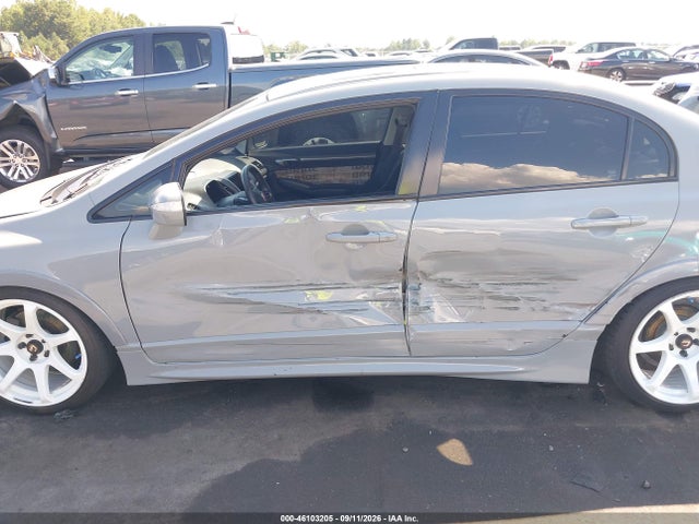 46103205 :رقم المزاد ، 2HGFA555X8H705065 vin ، 2008 Honda Civic Si/si Mugen مزاد بيع