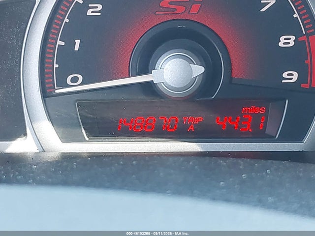 46103205 :رقم المزاد ، 2HGFA555X8H705065 vin ، 2008 Honda Civic Si/si Mugen مزاد بيع
