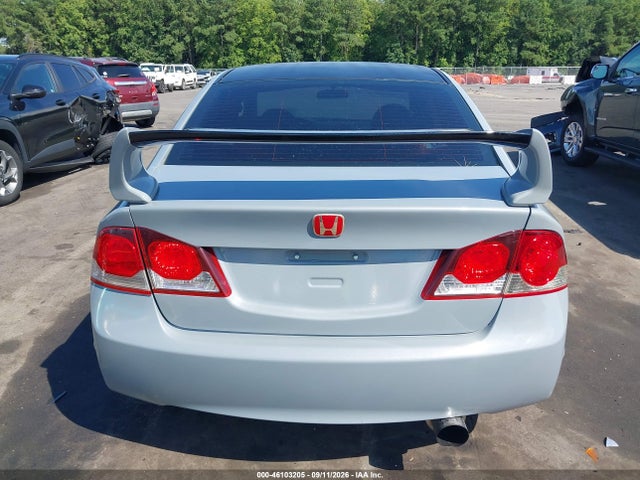 46103205 :رقم المزاد ، 2HGFA555X8H705065 vin ، 2008 Honda Civic Si/si Mugen مزاد بيع