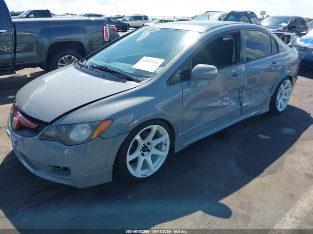 46103205 :رقم المزاد ، 2HGFA555X8H705065 vin ، 2008 Honda Civic Si/si Mugen مزاد بيع