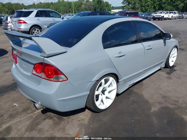 46103205 :رقم المزاد ، 2HGFA555X8H705065 vin ، 2008 Honda Civic Si/si Mugen مزاد بيع