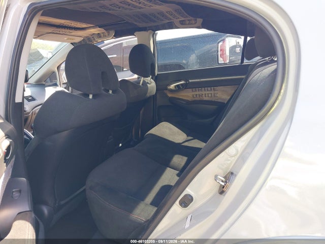 46103205 :رقم المزاد ، 2HGFA555X8H705065 vin ، 2008 Honda Civic Si/si Mugen مزاد بيع