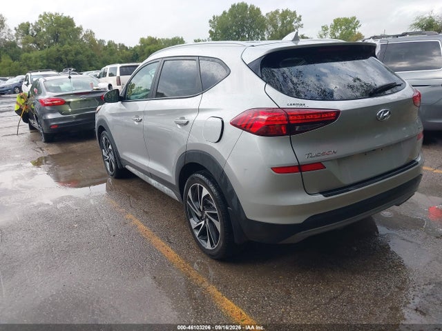 Продаж на аукціоні авто 2020 Hyundai Tucson Sport, vin: KM8J3CAL1LU281496, номер лоту: 46103206