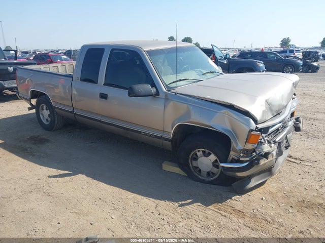 Продаж на аукціоні авто 1998 Chevrolet C1500 Fleetside, vin: 2GCEC19M4W1267289, номер лоту: 46103211