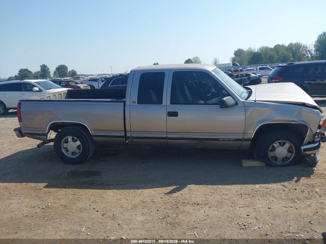 1998 Chevrolet C1500 Fleetside მანქანა იყიდება აუქციონზე, vin: 2GCEC19M4W1267289, აუქციონის ნომერი: 46103211